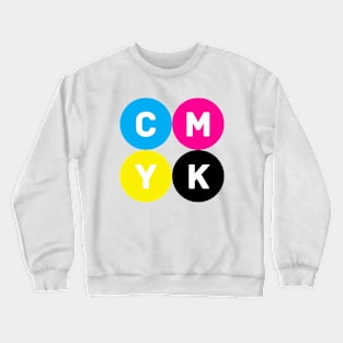 CMYK Circles Crewneck Sweatshirt